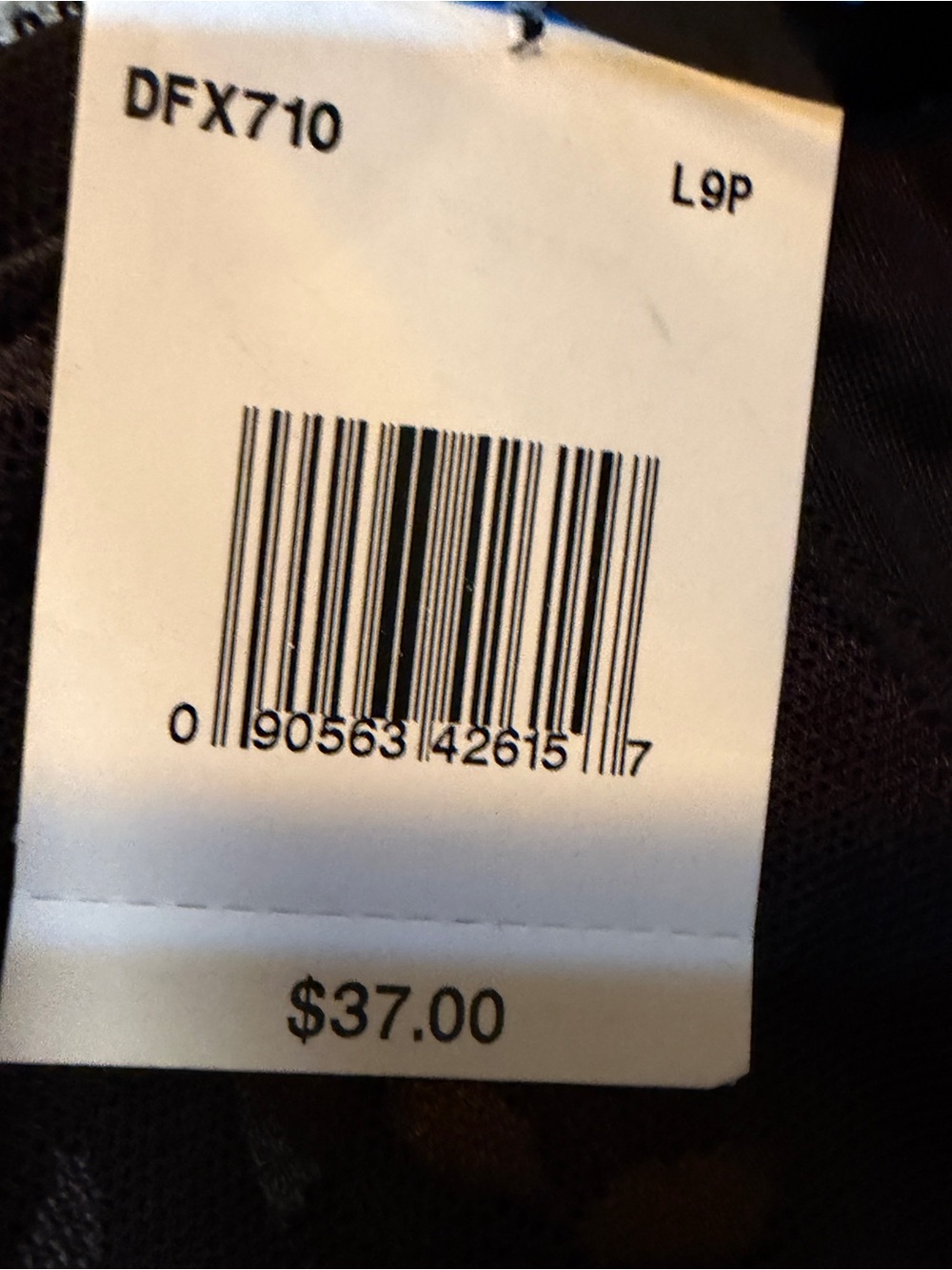 Intimates item identification - Picture 5 of 5